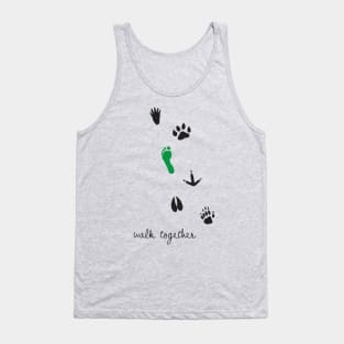 Walk together Tank Top